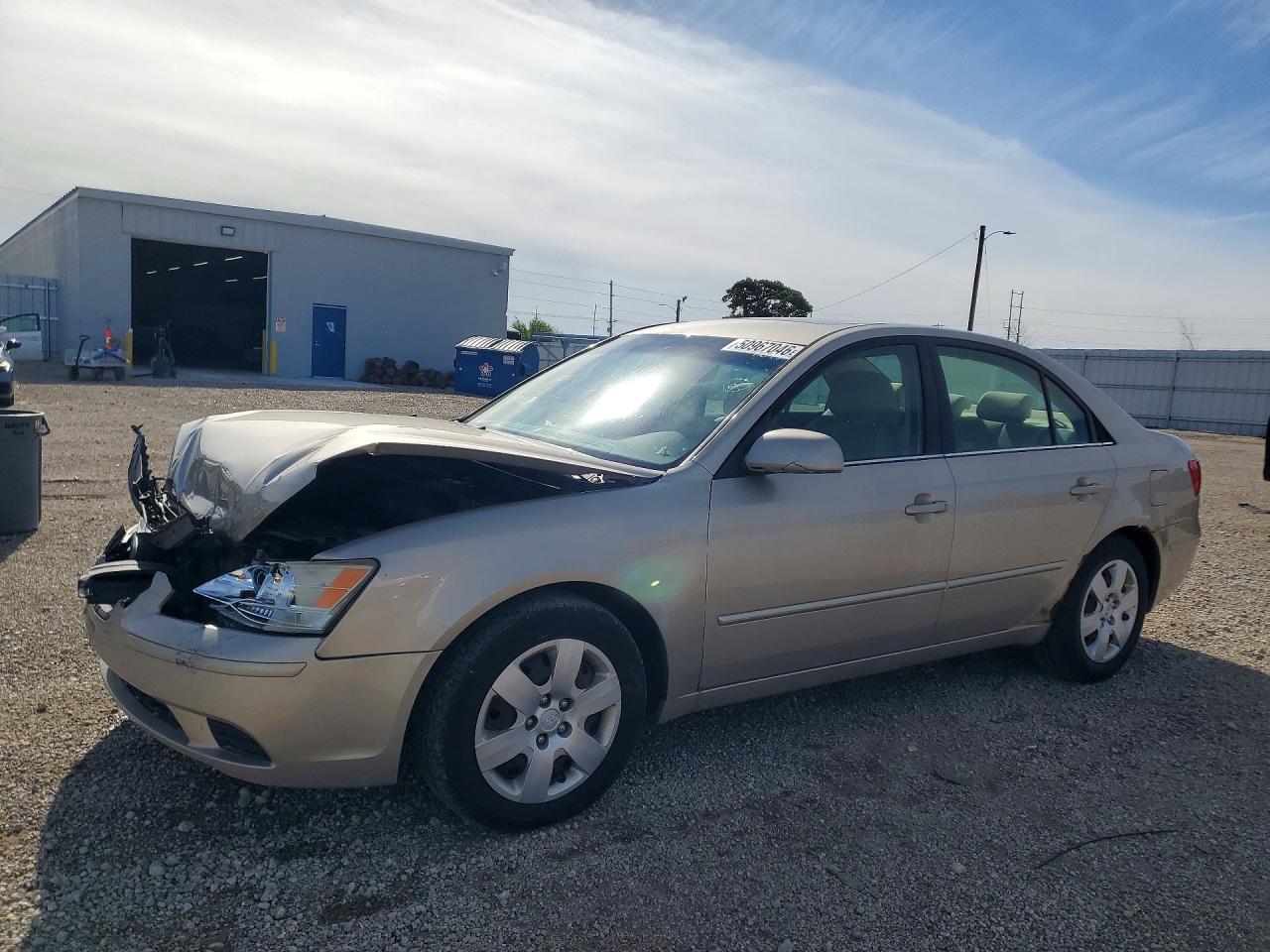 5NPET46F59H419378 · 2009 HYUNDAI SONATA