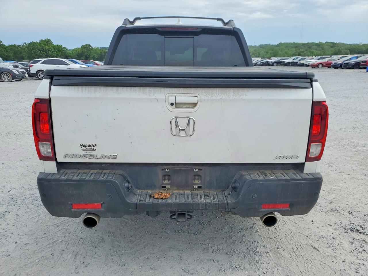 5FPYK3F86PB006464 · 2023 HONDA RIDGELINE · 6/12