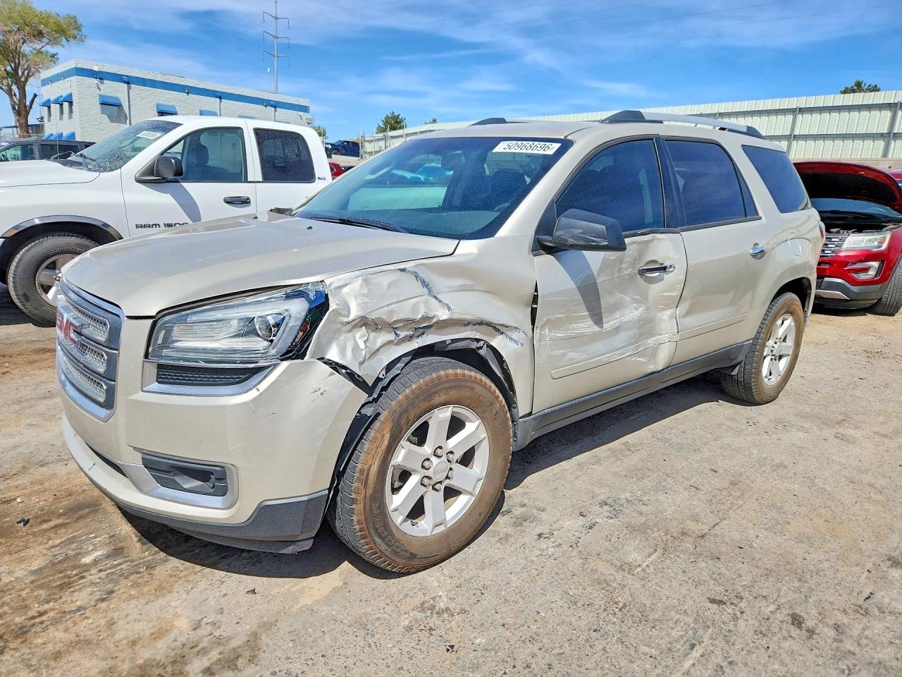 1GKKVPKD6EJ101102 · 2014 GMC ACADIA