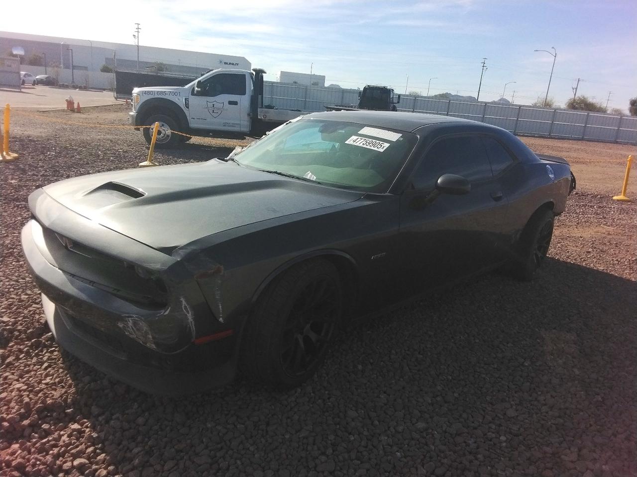 2C3CDZBT3KH651915 · 2019 DODGE CHALLENGER