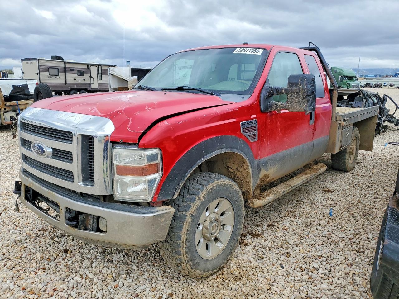 1FTSX21R88EA20010 · 2008 FORD F250