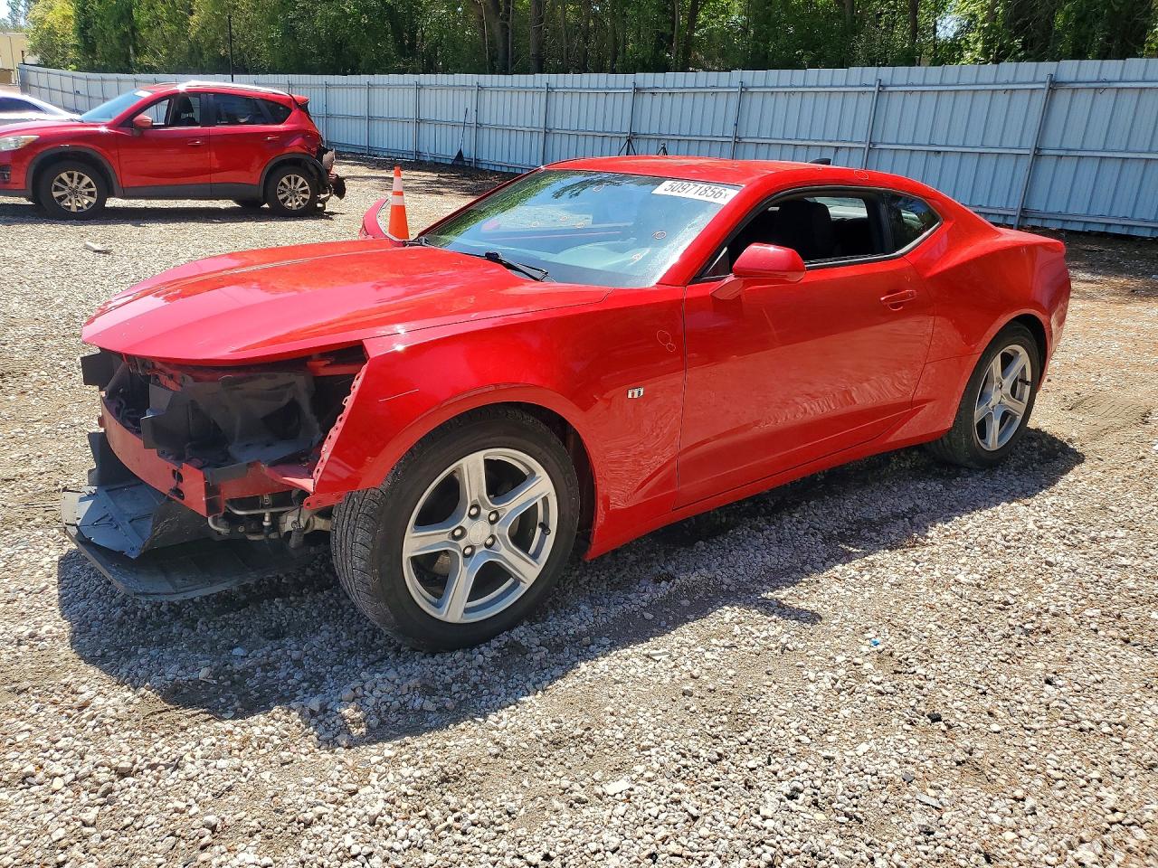 1G1FB1RX6H0107794 · 2017 CHEVROLET CAMARO