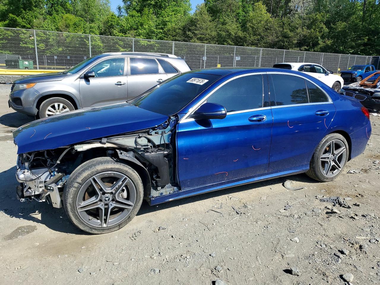 W1KWF8EB5MR621839 · 2021 MERCEDES-BENZ C