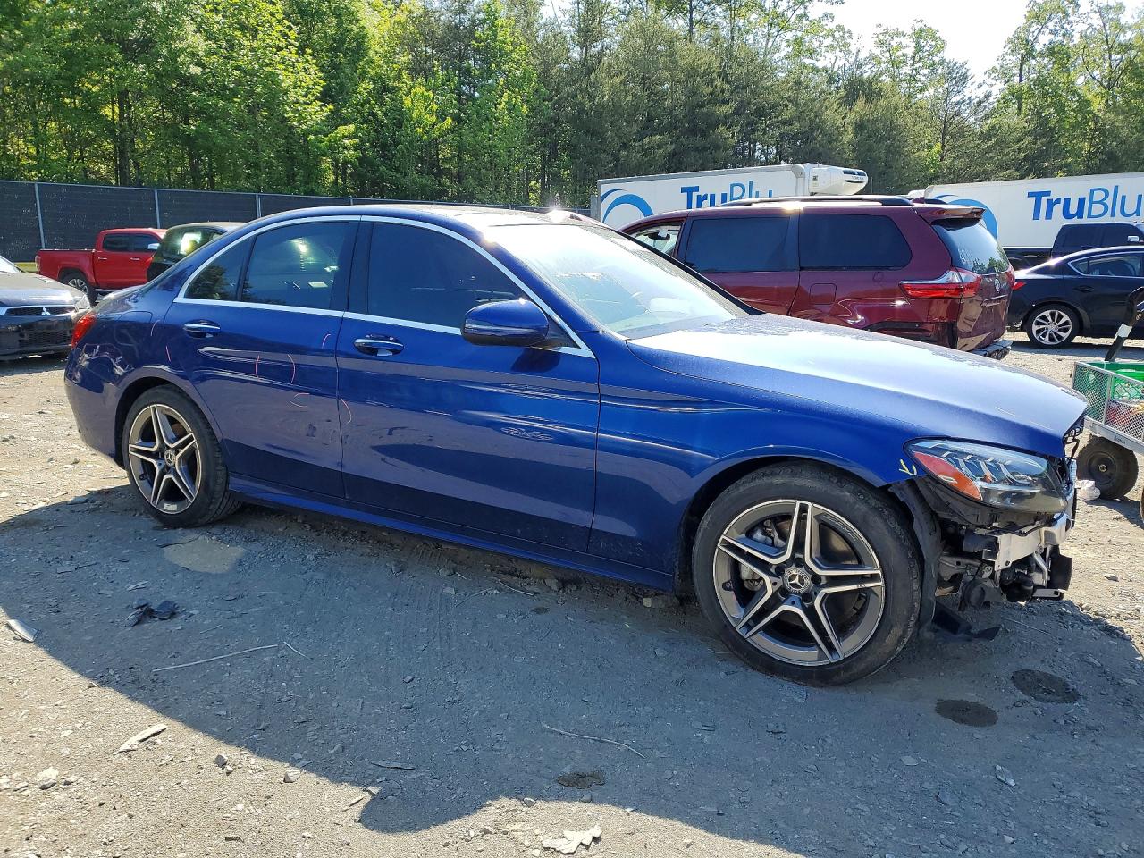 W1KWF8EB5MR621839 · 2021 MERCEDES-BENZ C · 4/13