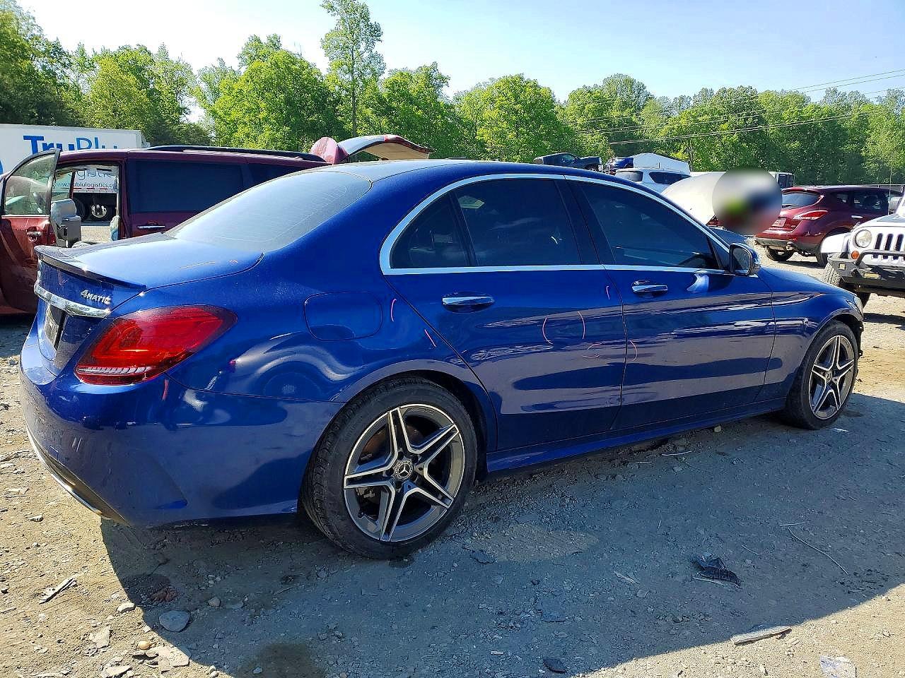 W1KWF8EB5MR621839 · 2021 MERCEDES-BENZ C · 3/13