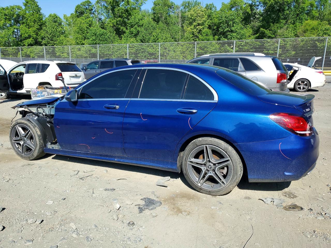 W1KWF8EB5MR621839 · 2021 MERCEDES-BENZ C · 2/13