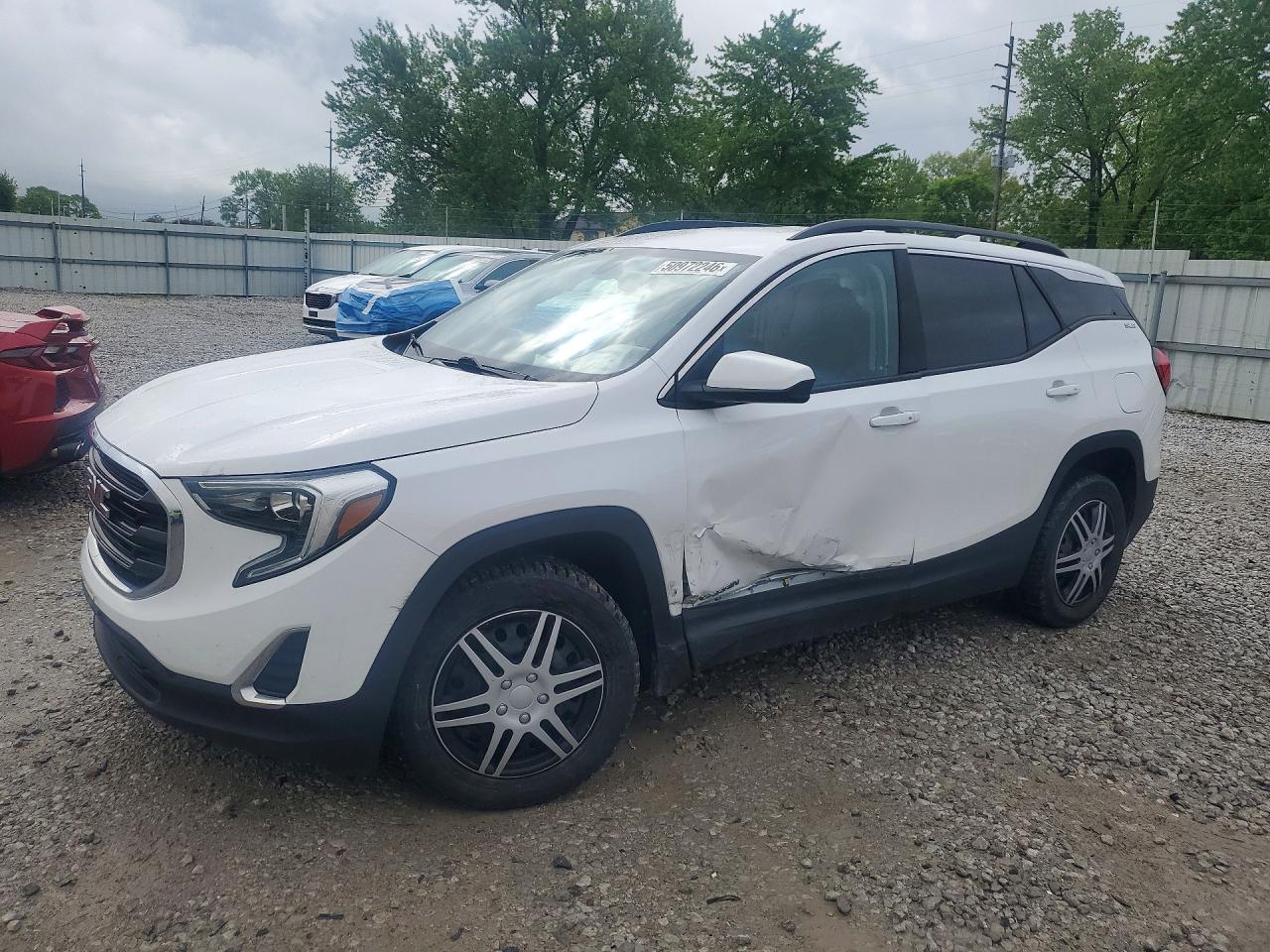 2019 GMC TERRAIN