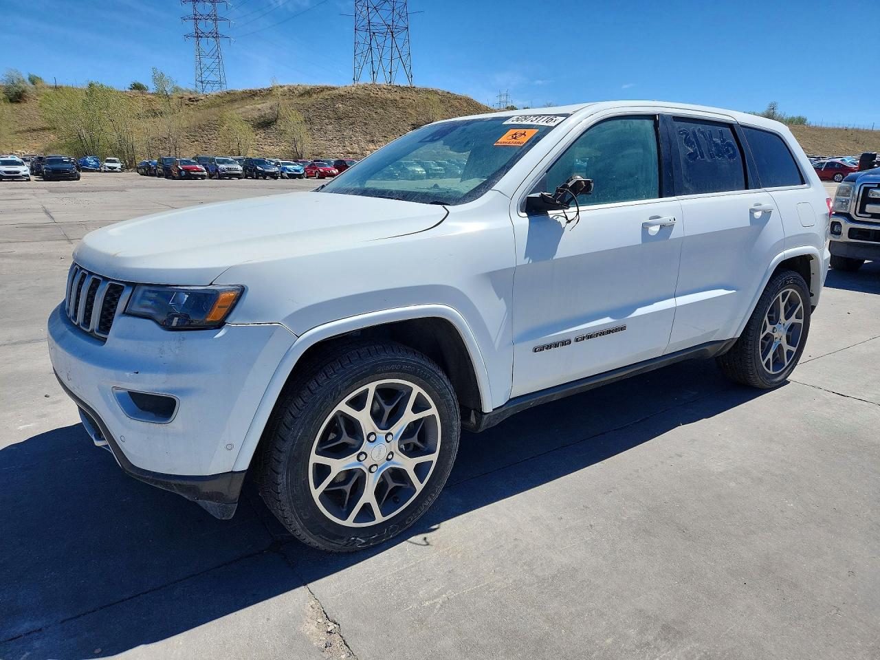 1C4RJFBT4JC227450 · 2018 JEEP GRAND CHEROKEE
