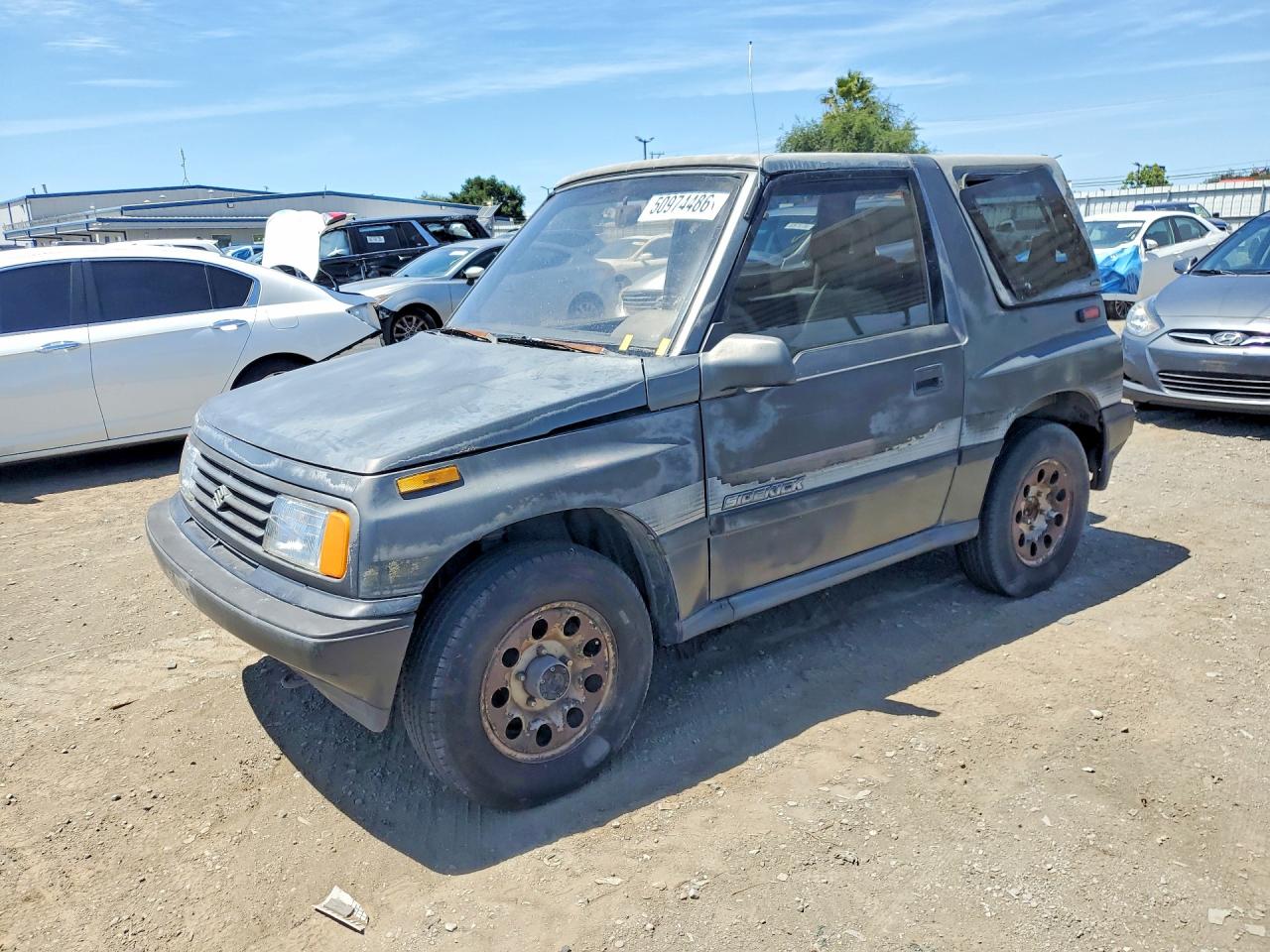 JS3TA01C5K4112583 · 1989 SUZUKI SIDEKICK