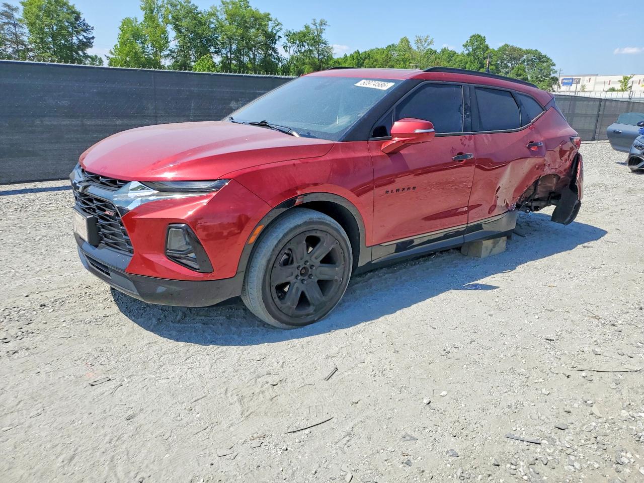 3GNKBJRS0KS687108 · 2019 CHEVROLET BLAZER