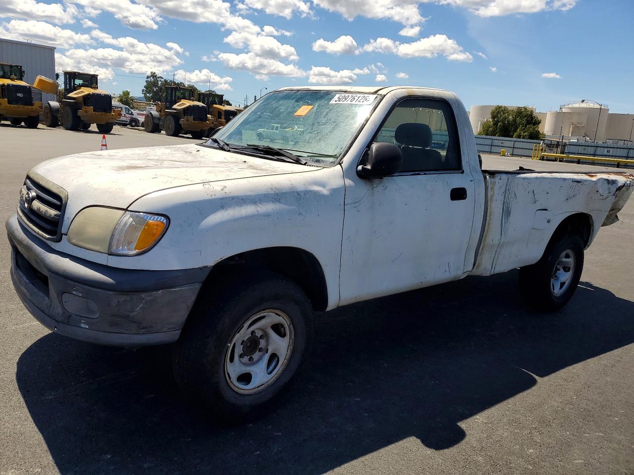 5TBJN3217YS107853 · 2000 TOYOTA TUNDRA