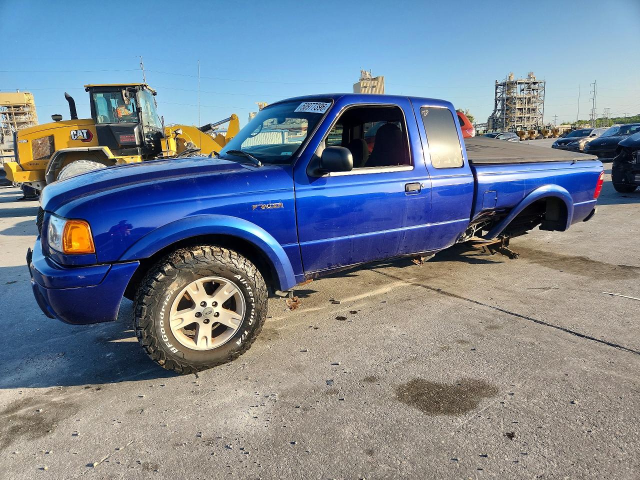 1FTZR45E53TA50727 · 2003 FORD RANGER