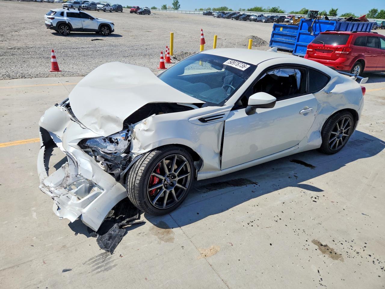 2020 SUBARU BRZ