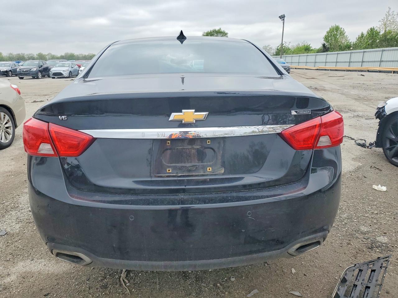 1G1105S38KU140746 · 2019 CHEVROLET IMPALA · 6/12