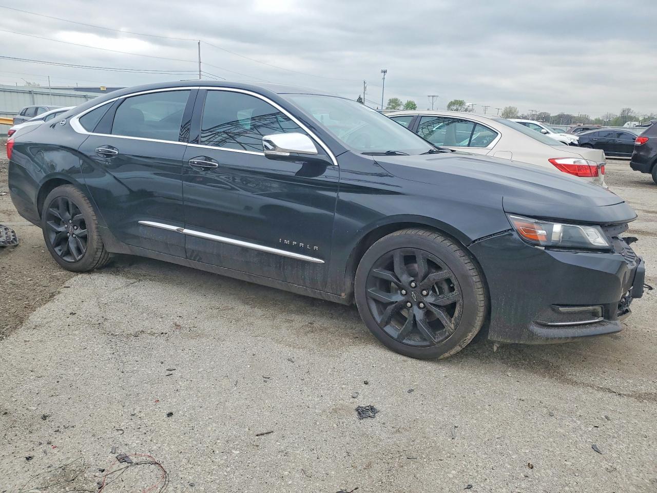1G1105S38KU140746 · 2019 CHEVROLET IMPALA · 4/12