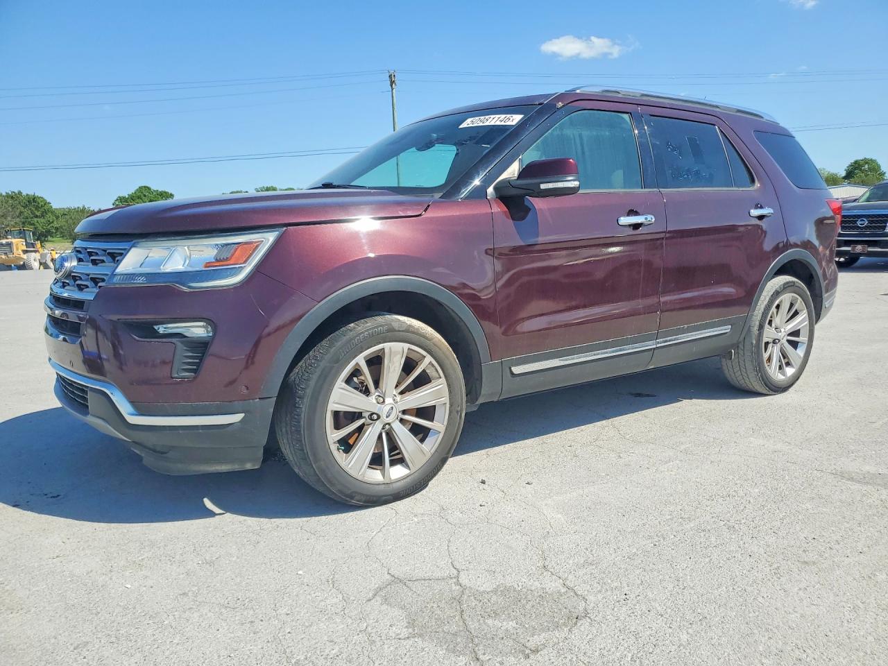 1FM5K8FH2KGA92276 · 2019 FORD EXPLORER
