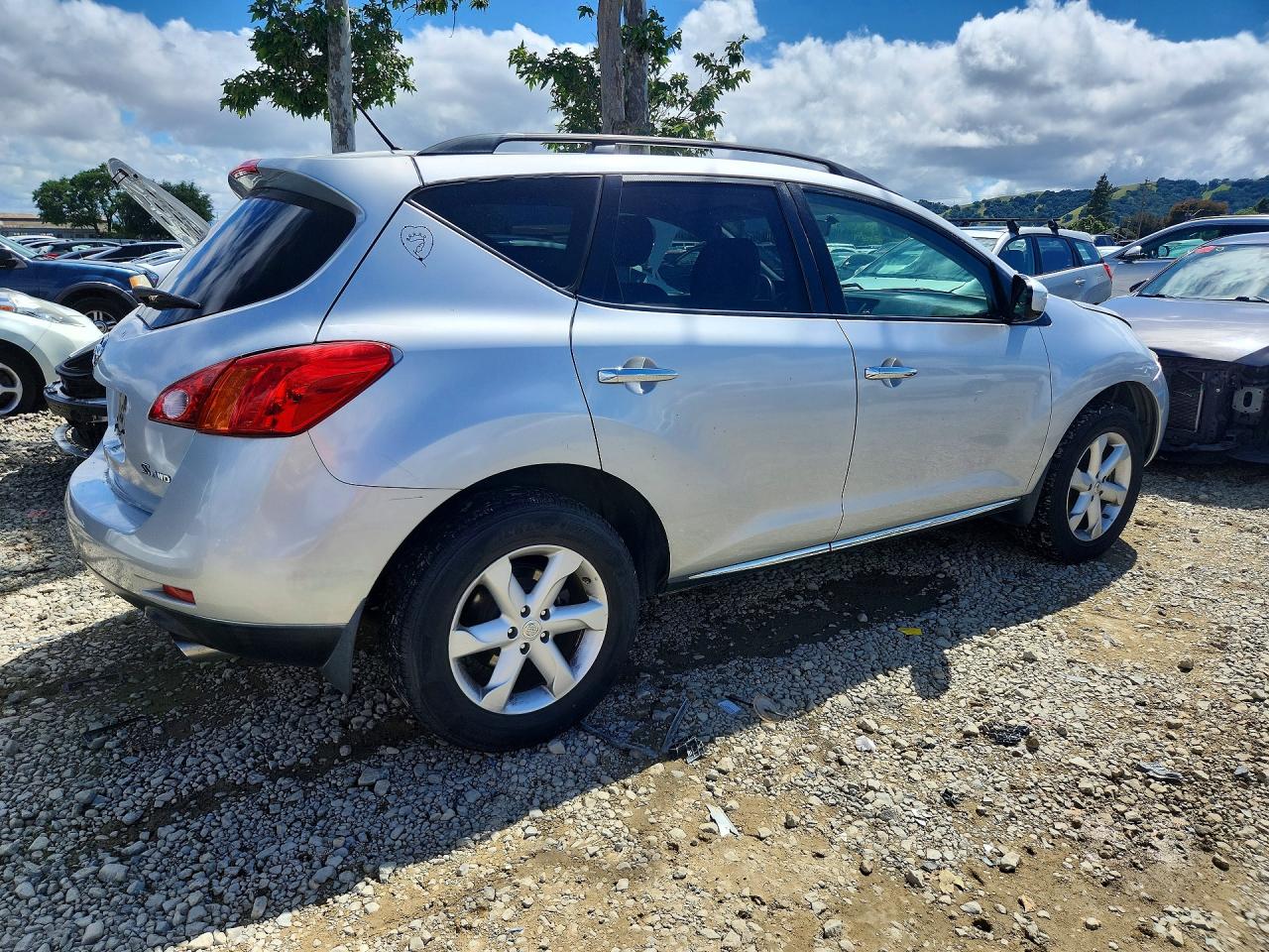 JN8AZ18W39W152006 · 2009 NISSAN MURANO · 3/13