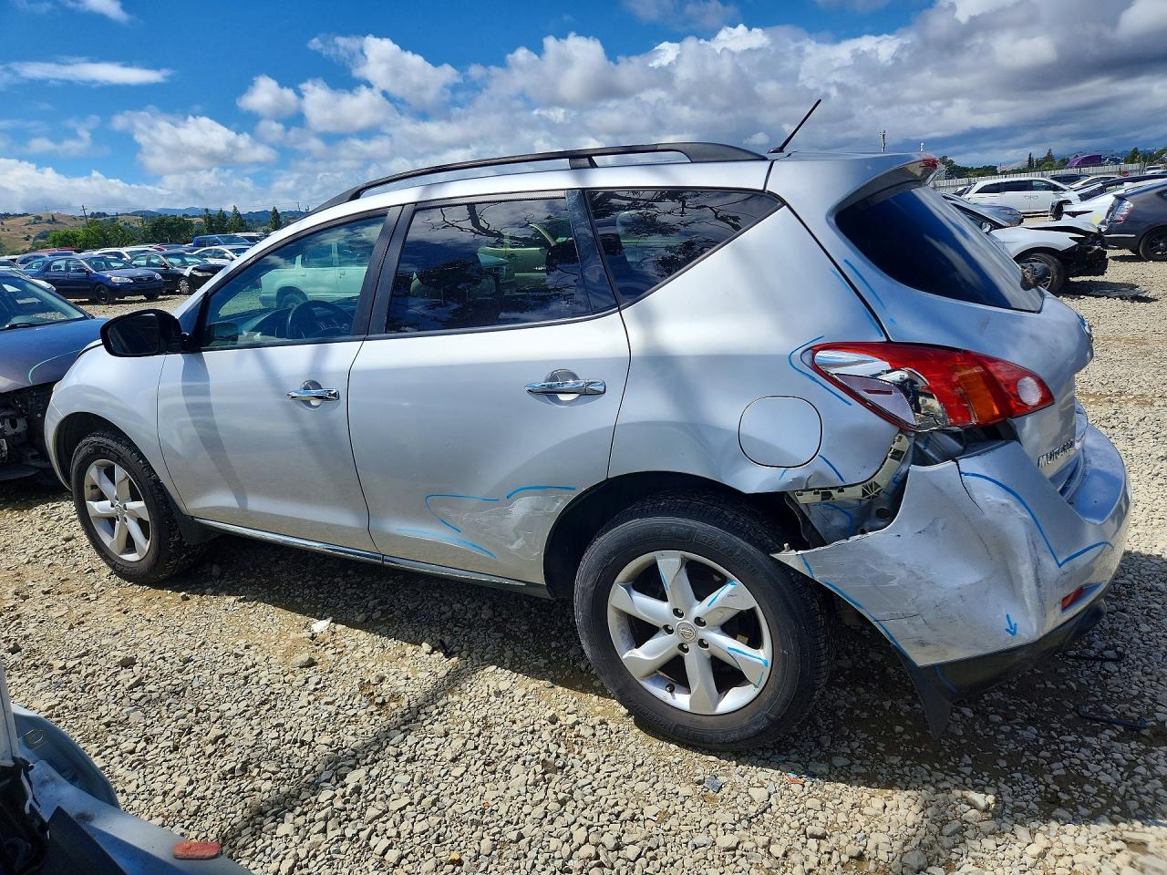 JN8AZ18W39W152006 · 2009 NISSAN MURANO · 2/13