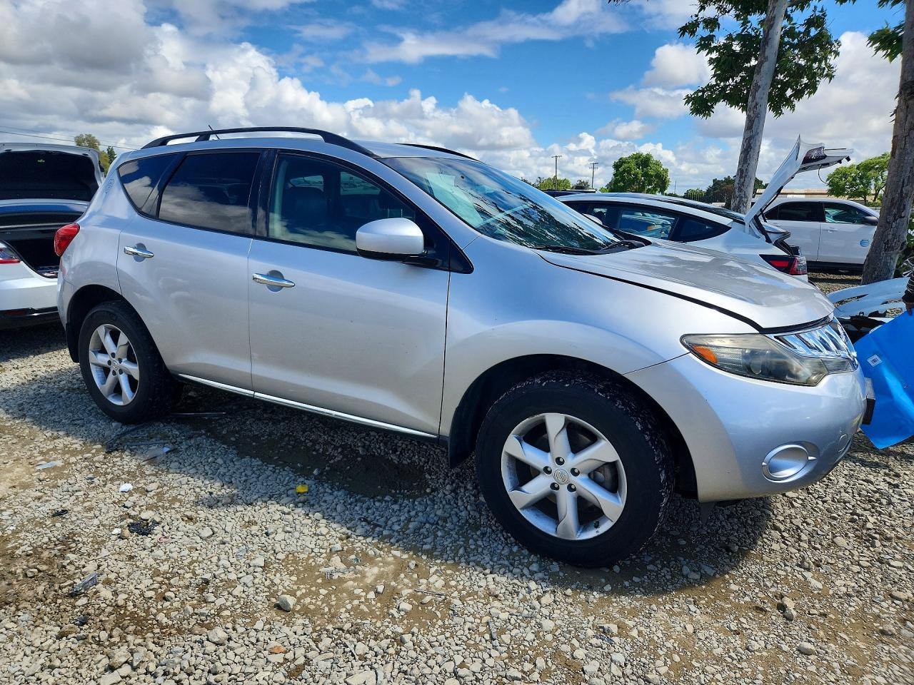 JN8AZ18W39W152006 · 2009 NISSAN MURANO · 4/13