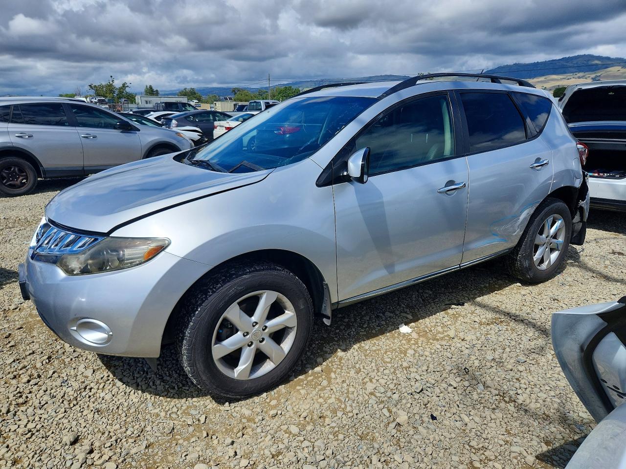 2009 NISSAN MURANO
