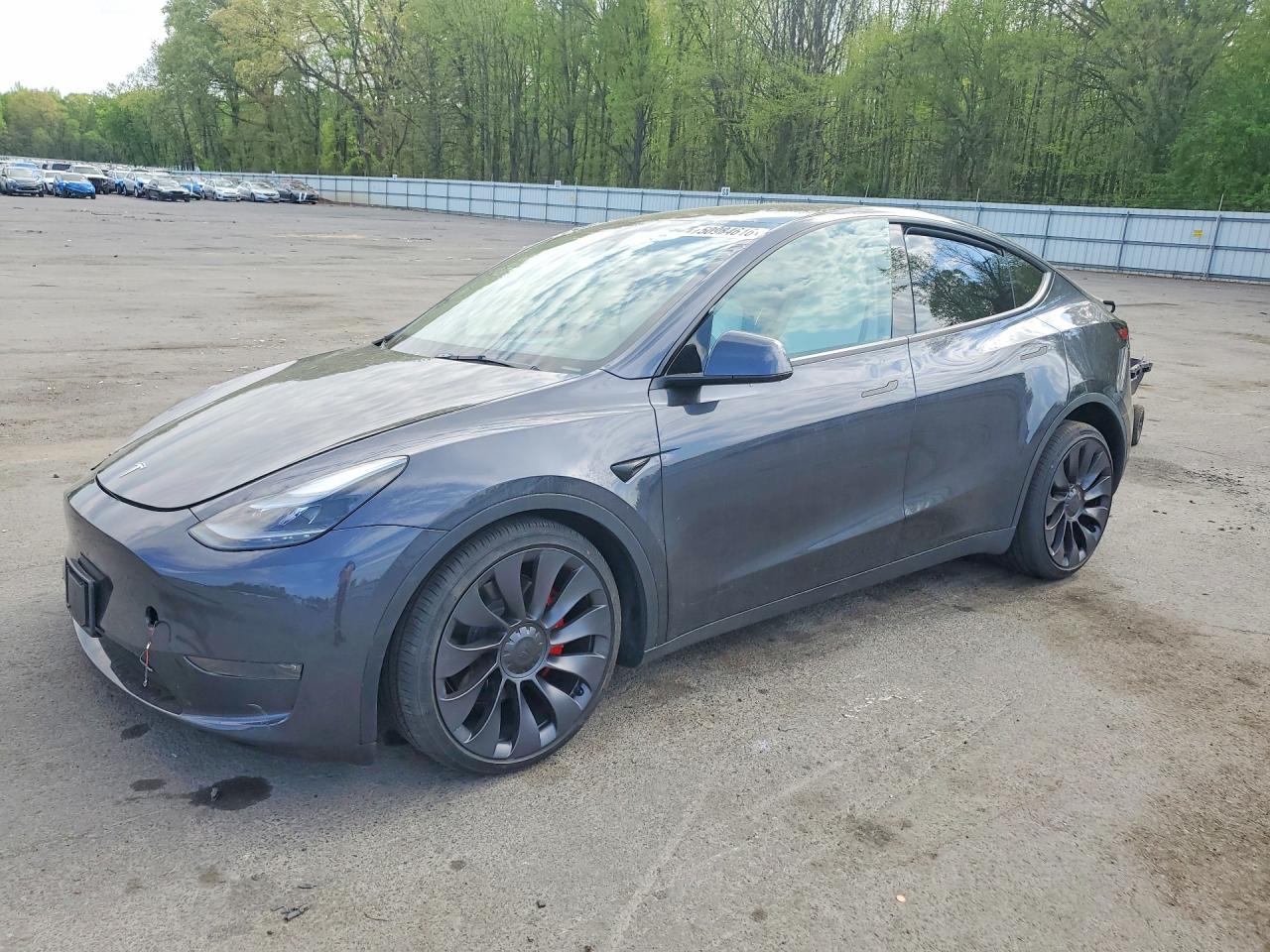 7SAYGDEF9SA345664 · 2025 TESLA MODEL Y