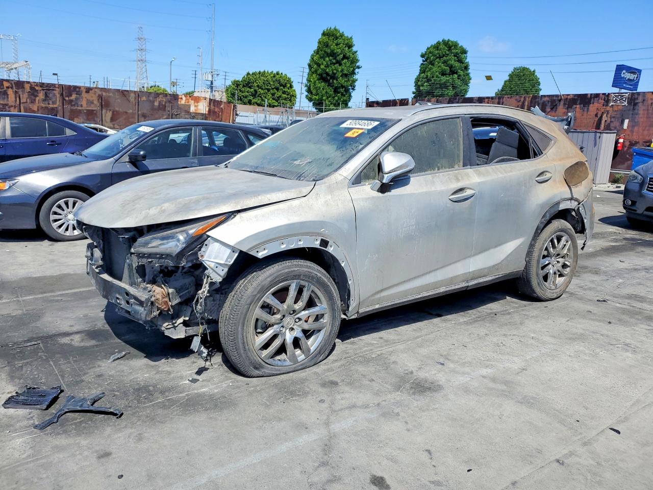 JTJYARBZ3G2025955 · 2016 LEXUS NX 200T