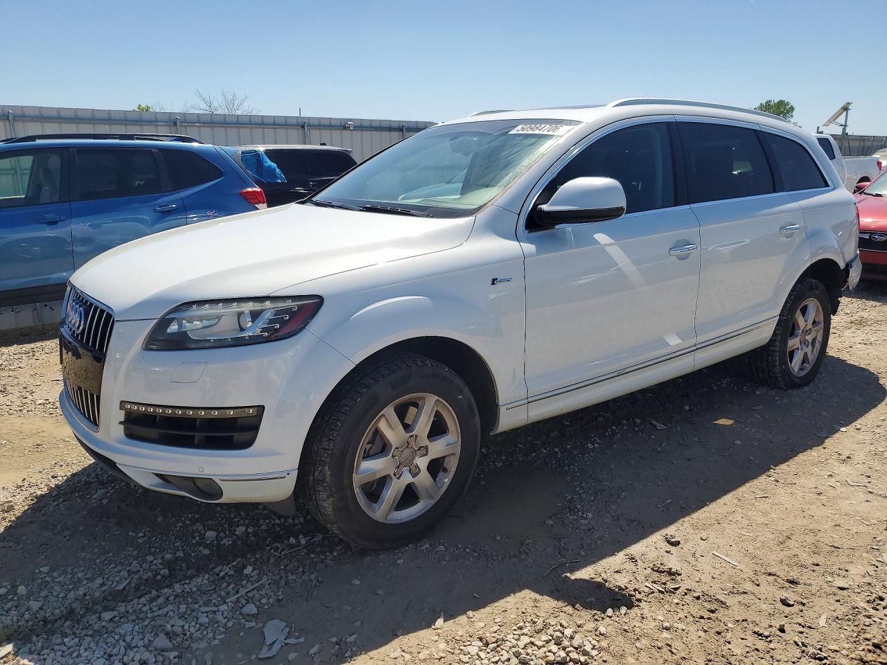 WA1CGAFE4FD002573 · 2015 AUDI Q7