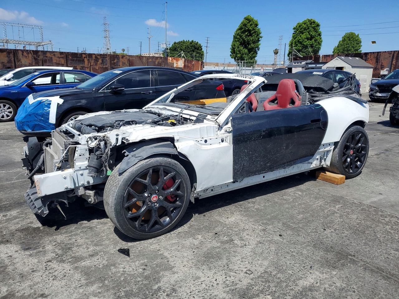 SAJWB6FC2G8K27874 · 2016 JAGUAR F-TYPE