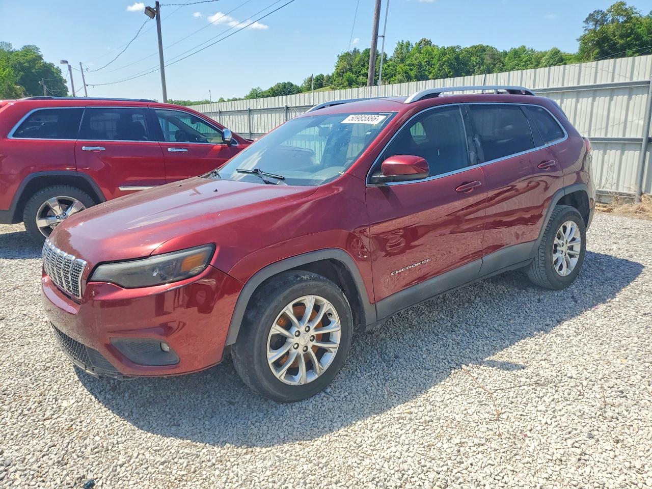 1C4PJLCBXKD203838 · 2019 JEEP CHEROKEE