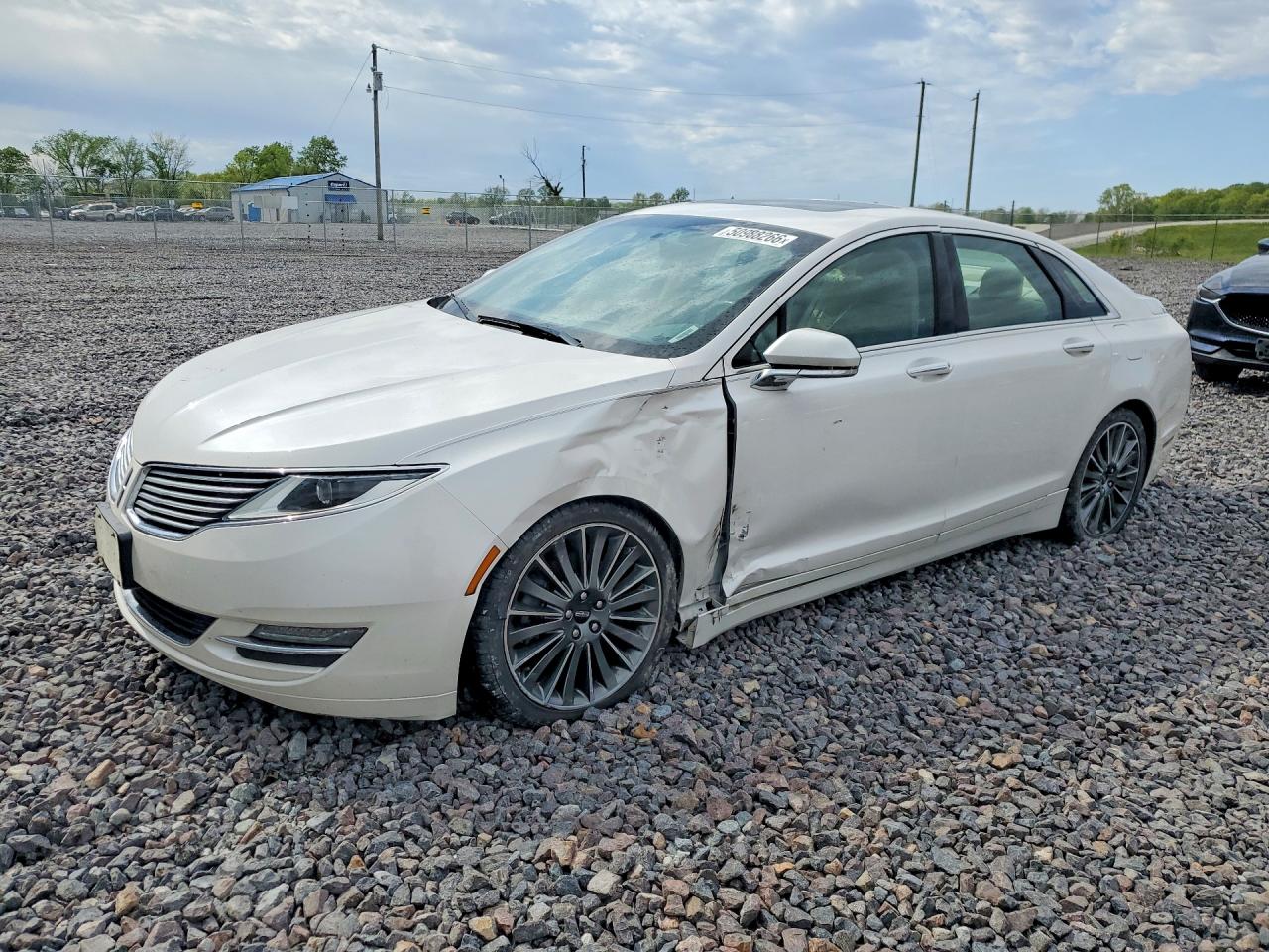 3LN6L2JK1DR802281 · 2013 LINCOLN MKZ