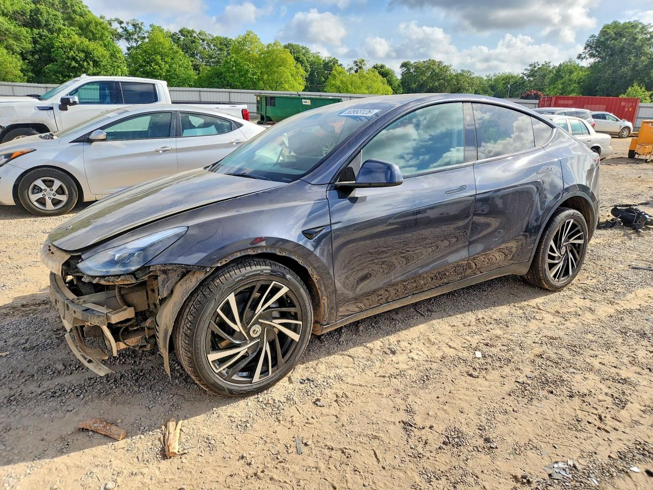 7SAYGAEE9RF002307 · 2024 TESLA MODEL Y