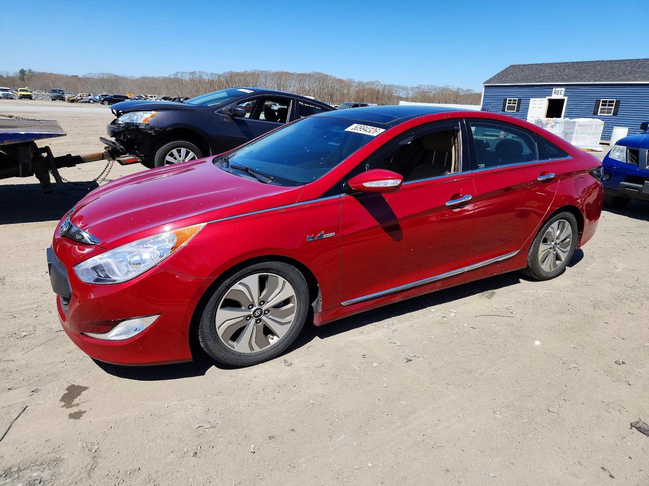 KMHEC4A43EA109765 · 2014 HYUNDAI SONATA