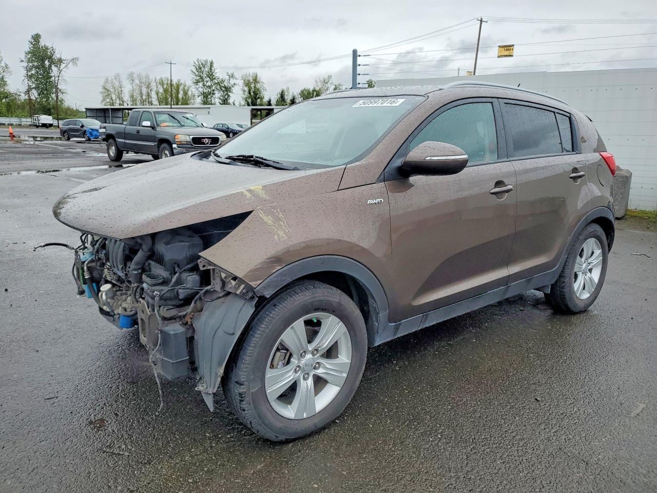 KNDPBCA23B7161771 · 2011 KIA SPORTAGE