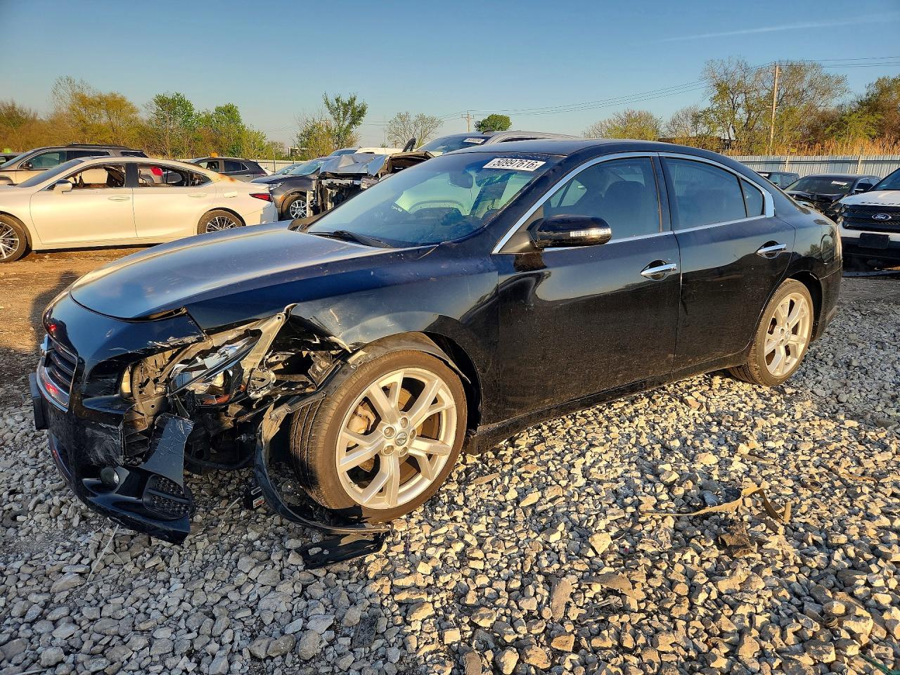 1N4AA5AP4CC846277 · 2012 NISSAN MAXIMA