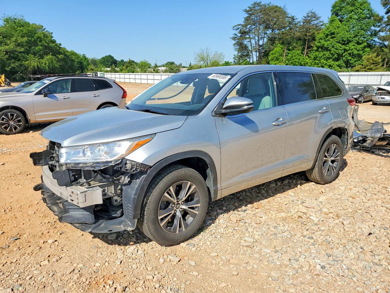 5TDZARFHXHS027155 · 2017 TOYOTA HIGHLANDER