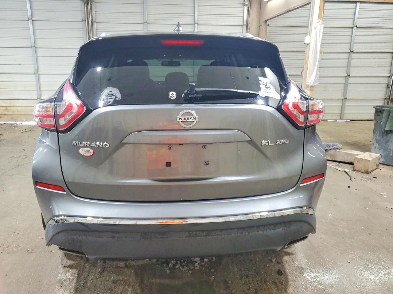 5N1AZ2MH4HN186108 · 2017 NISSAN MURANO · 6/13
