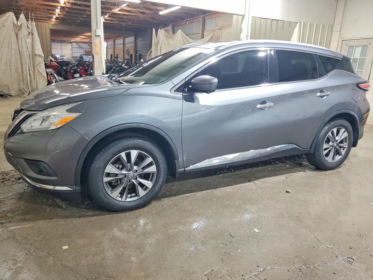 5N1AZ2MH4HN186108 · 2017 NISSAN MURANO