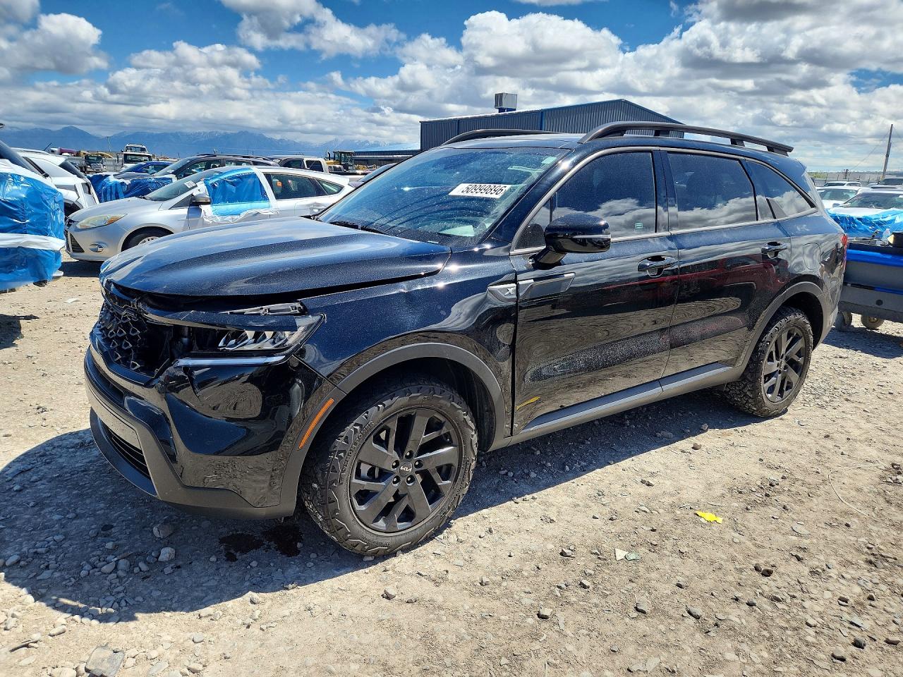5XYRLDLC2NG082181 · 2022 KIA SORENTO