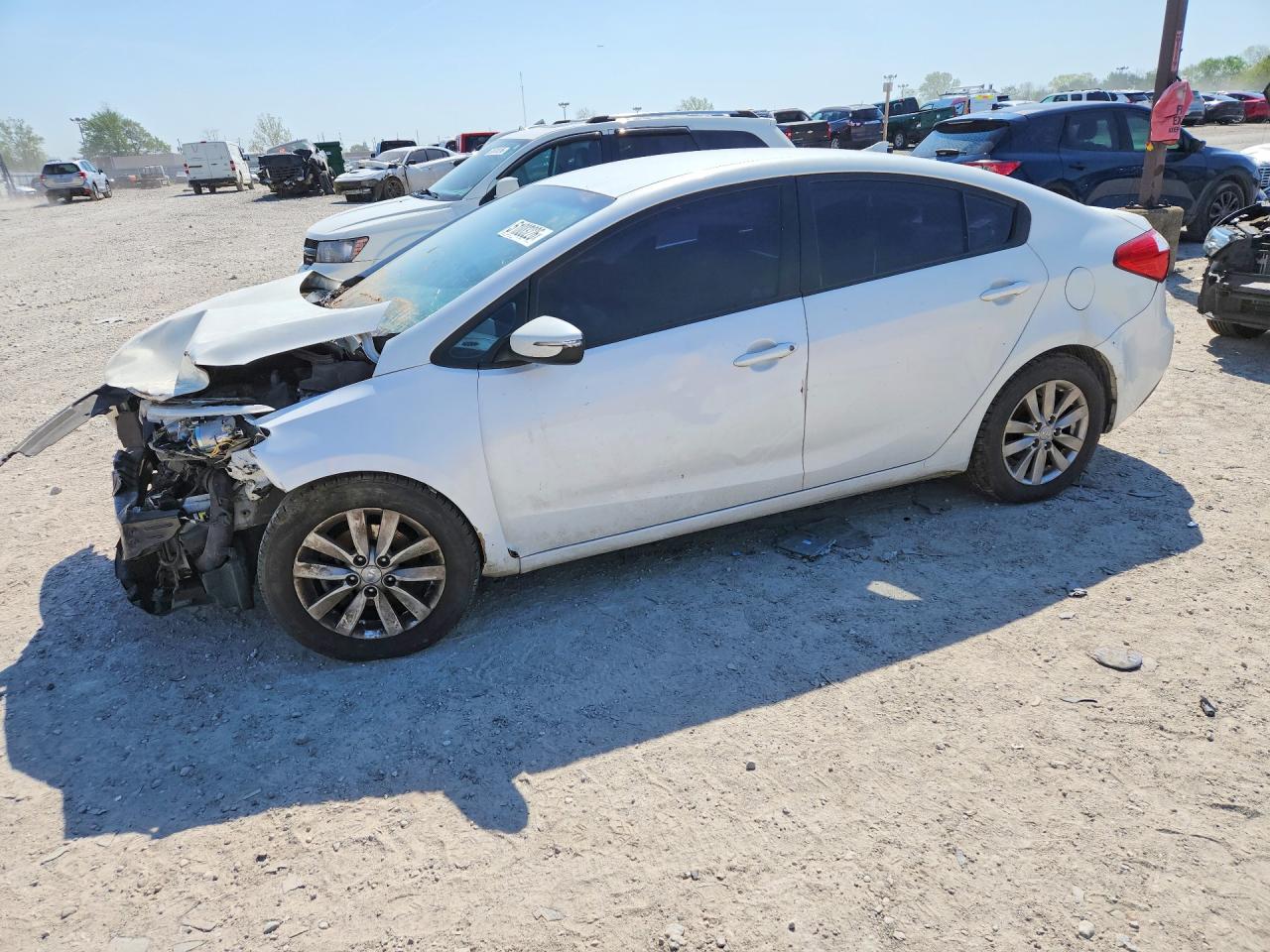 KNAFX4A66E5206978 · 2014 KIA FORTE