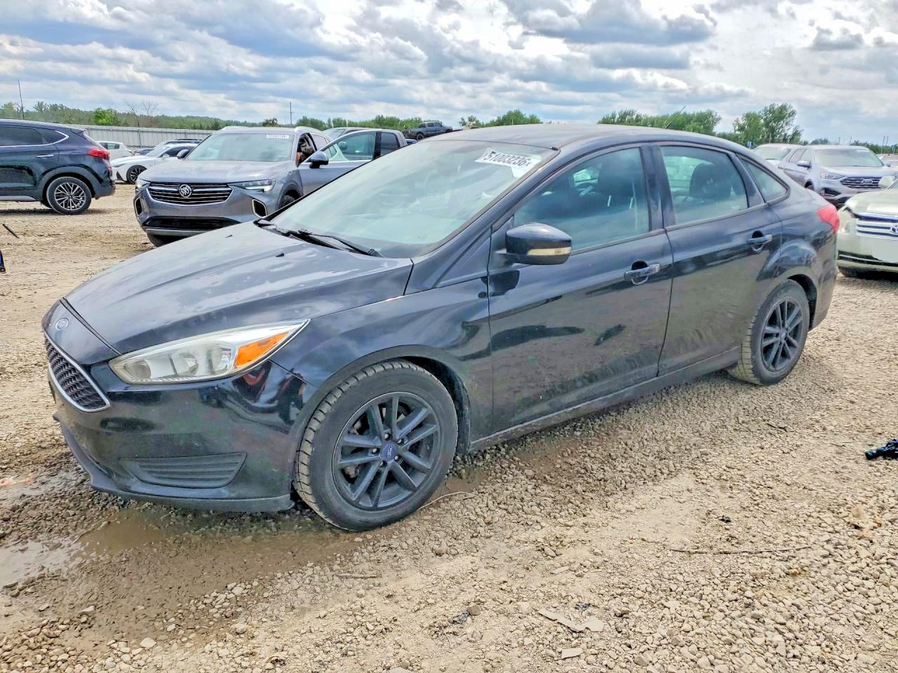 2016 FORD FOCUS