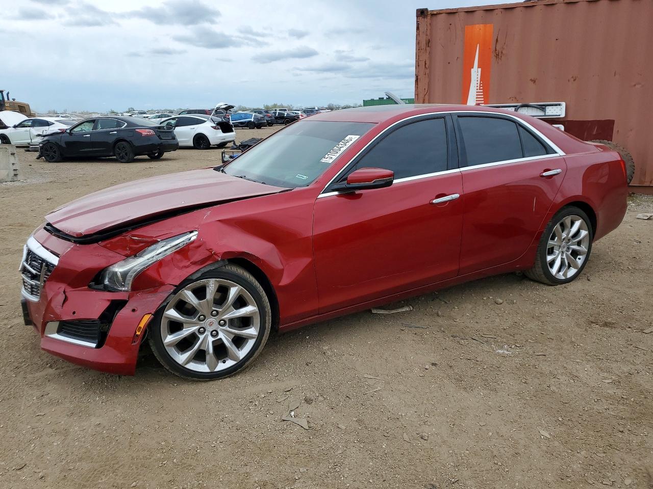 1G6AZ5S37E0121827 · 2014 CADILLAC CTS