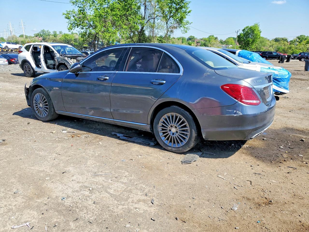 55SWF4KB8FU024831 · 2015 MERCEDES-BENZ C · 2/12