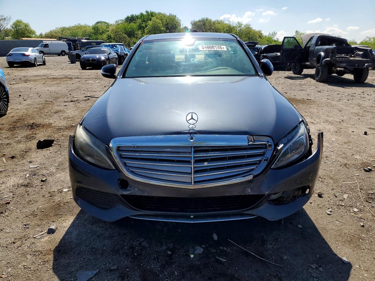 55SWF4KB8FU024831 · 2015 MERCEDES-BENZ C · 5/12