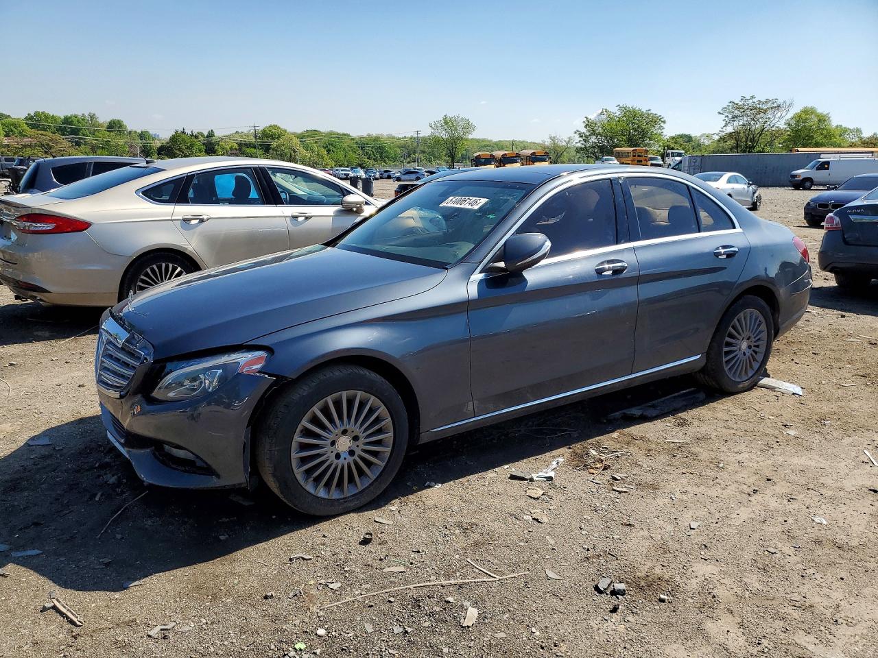 55SWF4KB8FU024831 · 2015 MERCEDES-BENZ C