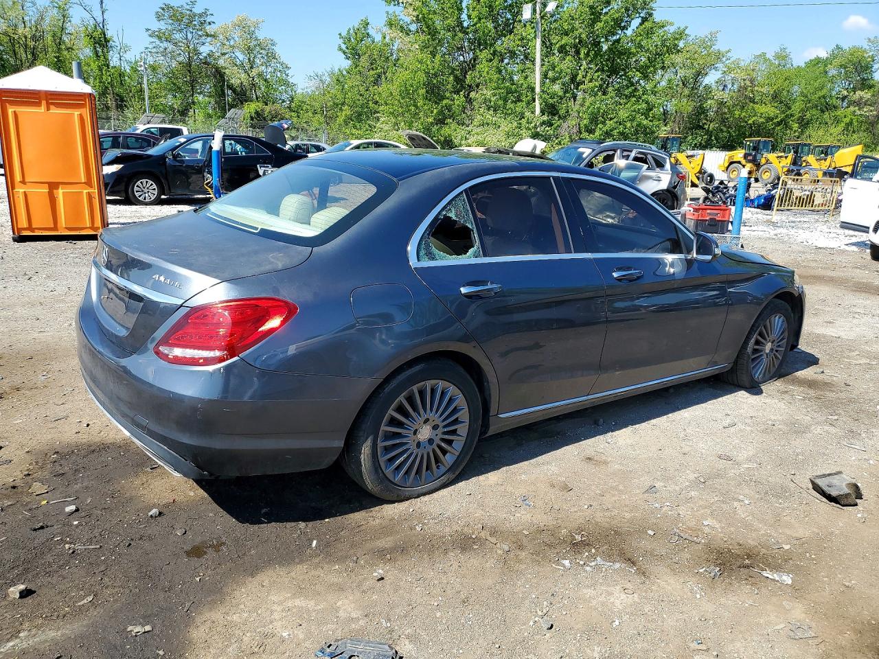 55SWF4KB8FU024831 · 2015 MERCEDES-BENZ C · 3/12