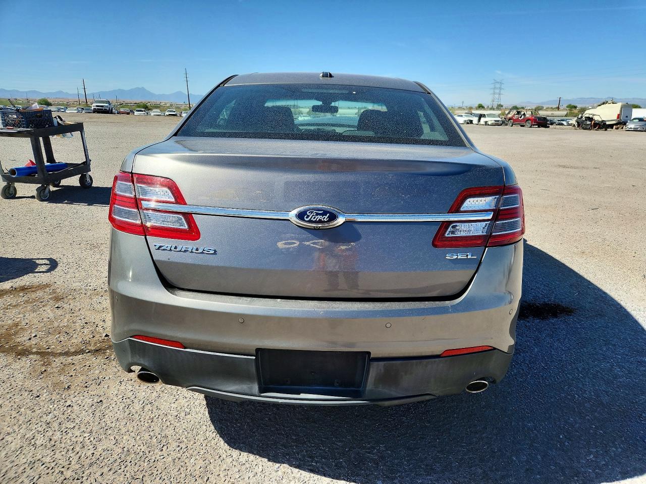 1FAHP2E83EG127631 · 2014 FORD TAURUS · 6/12