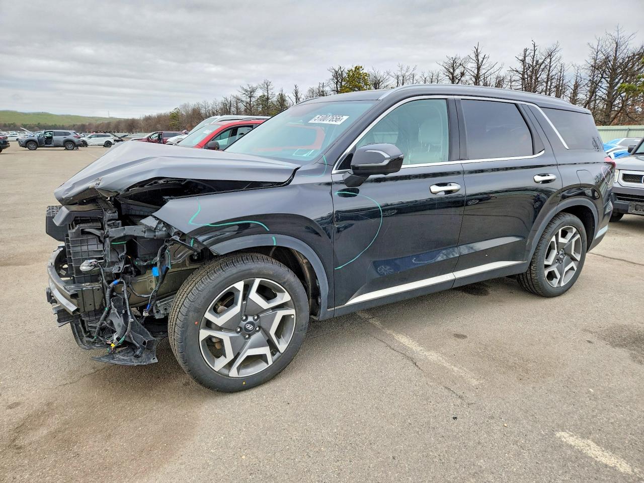 KM8R5DGE0PU503169 · 2023 HYUNDAI PALISADE