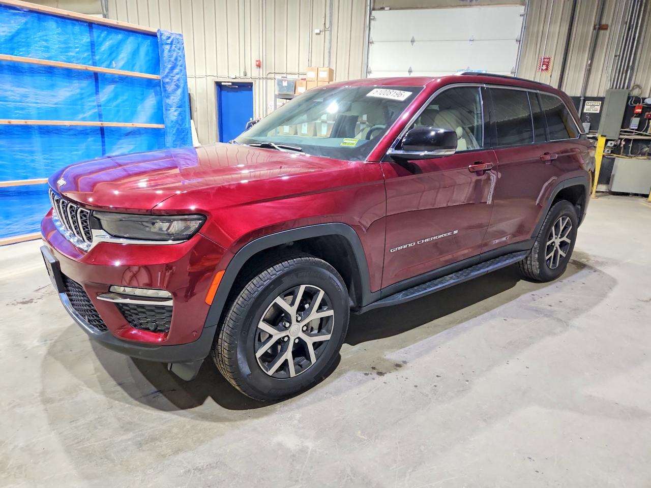 1C4RJHBG9SC288695 · 2025 JEEP GRAND CHEROKEE