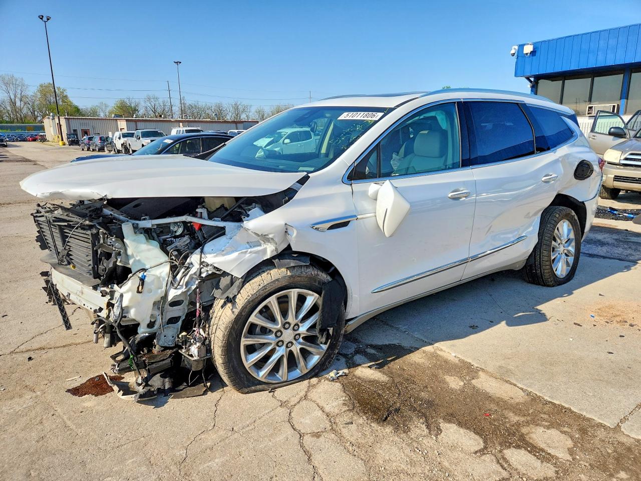 5GAERCKW4JJ133551 · 2018 BUICK ENCLAVE