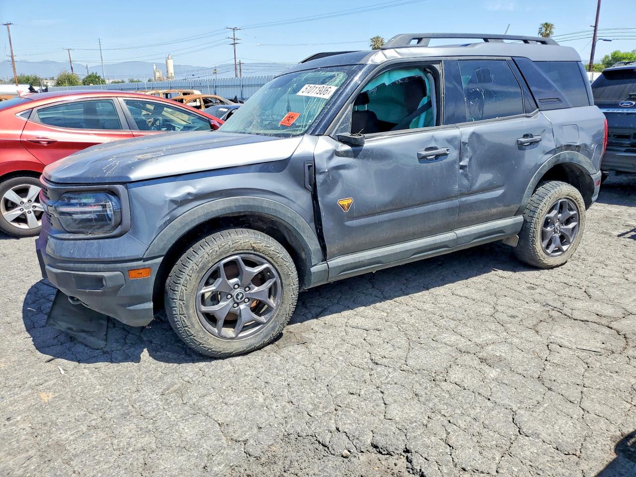 3FMCR9D9XNRD42493 · 2022 FORD BRONCO SPORT